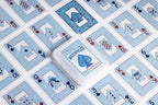 Hoyle Waterproof Clear Plastic Playing Cards 1 Deck Outdoor Pool | Flexible - Image 3