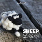 Woolbuddy Needle Felting Kit for Beginner Adults, Starter Set - Image 4