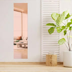 2 Pcs 12 x16 Inch Rose Acrylic Mirror Sheet, 1/8 Inch Thick Opaque Glossy Mirror - Image 7