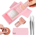 Cornstarch Tapper Box for Polymer Clay – Powder Container - Image 4