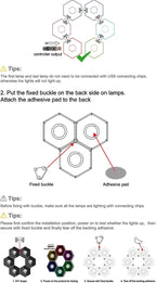 Hexagon LED Lights - Image 7