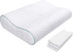Releep Ergonomic Memory Foam Pillow by Releep