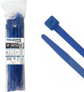 Kable Kontrol Blue Zip Ties 14 Inch 100 Pcs, 120 Lbs Tensile Strength, by KABLEKONTROL%C2%AE