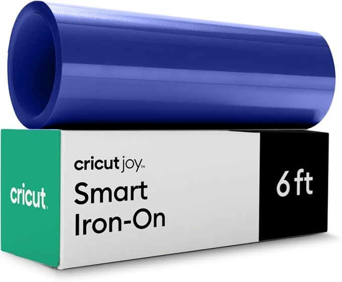 Cricut Smart Iron On for Joy Machine, Royal Blue | HTV Heat Transfer Vinyl by Unknown