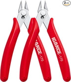 IGAN-170 Flush Wire Cutters, Precision Jewelry Making Flush Cut Pliers by IGAN