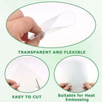 Clear Acetate Sheets for Shaker Cards - Image 4