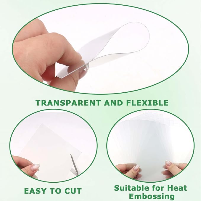 Clear Acetate Sheets for Shaker Cards - Image 4