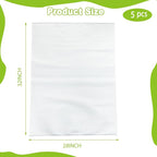 5 Pack 28x32in Cushion Foam Pouches Moving Packaging Supplies Shockproof | - Image 2