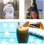 8 PCS Large Star Stencil, Star Stencils Different Sizes, Stars Template Stencil - Image 4