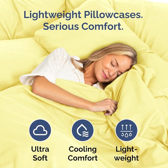 King Pillow Cases Set of 2 - Image 3