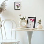 Hacaroa Set of 4 Shadow Box Picture Frame, 8 x 6 Inches Wood Frame Memory - Image 5