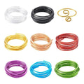 Fashewelry 52 Feet 6 Gauge Aluminum Wire 8 Colors Bendable Metal Sculpting Wire by FASHEWELRY