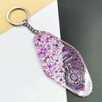 90pcs Acrylic Blanks Key Tags Kit, Including 30 pcs Motel Hotel Shape Retro - Image 7