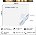 HTVRONT Printable Vinyl for Inkjet Printer & Laser Printer - Image 4