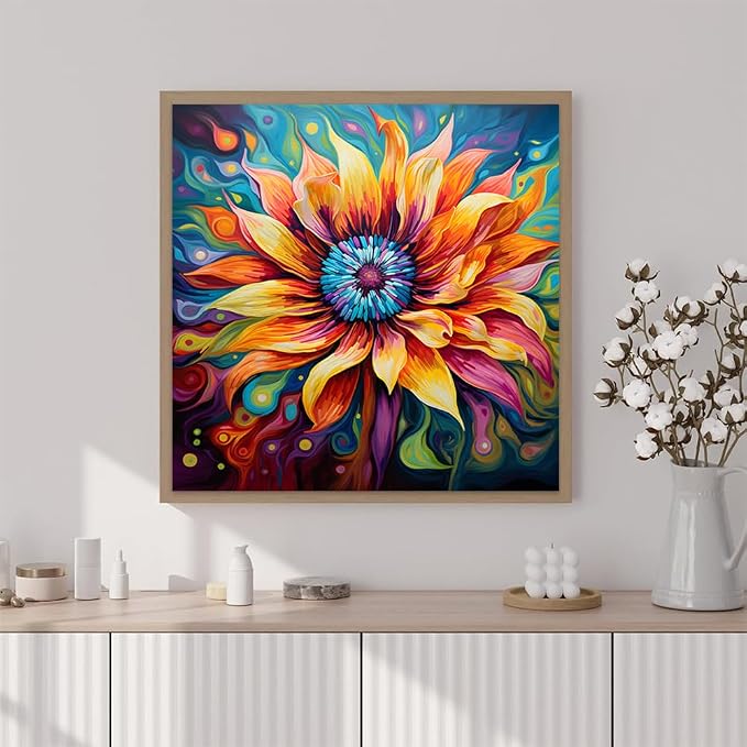 Artunion Framed Paint by Numbers Kit - Image 2