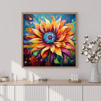 Artunion Framed Paint by Numbers Kit - Image 2
