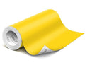 ORACAL 651 Matte Light Yellow Vinyl Durable Roll Easy to Weed Permanent by Orafol
