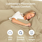 Queen Pillow Cases Set of 10 - Image 3