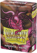 Dragon Shield | Japanese Size Card Matte Sleeves | 60 CT by DragonShield