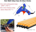 GLISTON 45pcs Paintless Dent Repair Tool Dent Puller Kit, Adjustable Width - Image 8