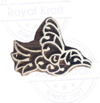 Royal Kraft Wooden Stamps DIY Fabric, Henna Printing Blocks THDtag009 - Image 3
