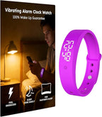 Vibrating Alarm Clock Watch for Heavy Sleepers, Silent Wake Up Bracelet & Smart by Unknown