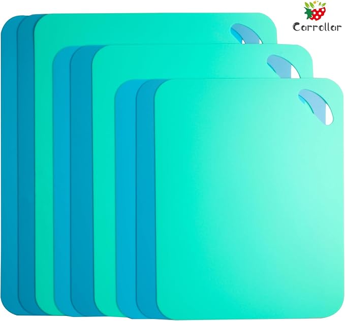 Plastic Flexible Cutting Mats for Kitchen, Cutting Board Sheet for Kitchen - Image 7