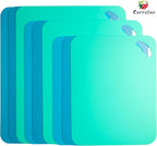 Plastic Flexible Cutting Mats for Kitchen, Cutting Board Sheet for Kitchen - Image 7