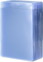 BCW Semi Rigid Card Holder #1 | 50 Pack | Semi Rigid Card Sleeves - Image 7