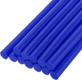 uxcell Mini Hot Glue Sticks for Glue Gun 11mm x 200mm Bright Blue 12pcs by uxcell