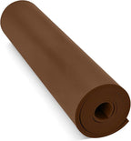 Do²ping Brown Eva Foam Sheets Roll, 3mm EVA Craft Foam 49''x13.5'' High Density by Do%C2%B2ping