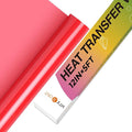 HTVRONT HTV Vinyl Rolls Heat Transfer Vinyl by HTVRONT