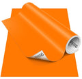 VViViD DECO65 Matte Pastel Light Orange Permanent Adhesive Craft Vinyl by VVIVIDVINYL