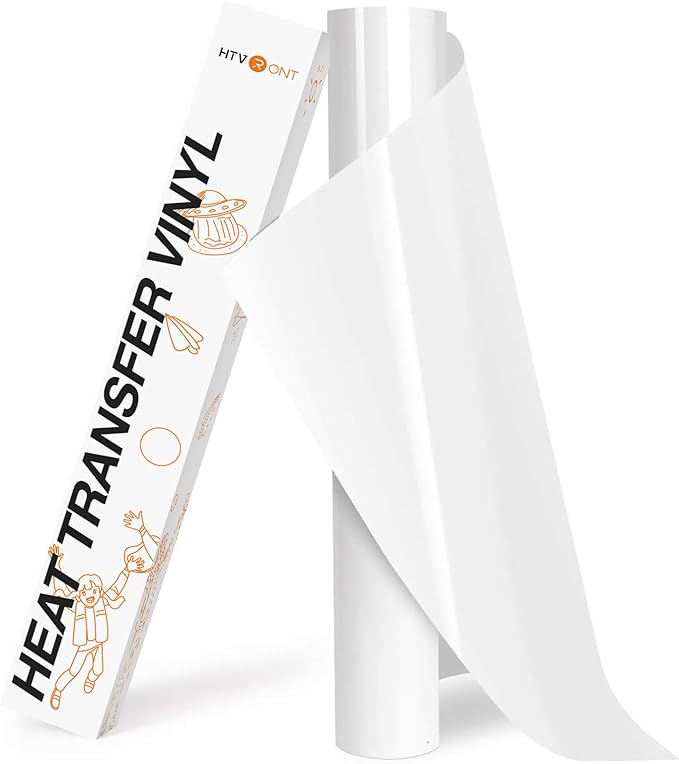 HTVRONT HTV Roll Heat Transfer Vinyl by HTVRONT