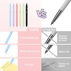 Ddaowanx Colored Gel Pens, 0.5mm Fine Point Retractable, Colorful Pens - Image 6
