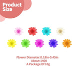 1400 PCS Mini Dried Flowers for Resin, Small Dried Flowers for Crafts, - Image 2