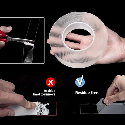 Art3d Nano Double-Sided Adhesive Tape - Image 3
