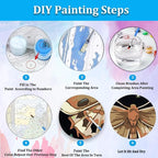 Artunion Framed Paint by Numbers Kit - Image 6