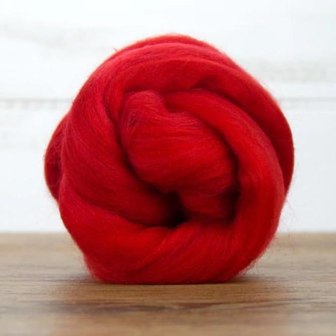 Revolution Fibers Merino Wool Roving | Premium Combed Wool Top | 22 Micron - Image 4