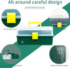 Creahaus 13 inch Art Craft Organizer Storage Box - Image 3