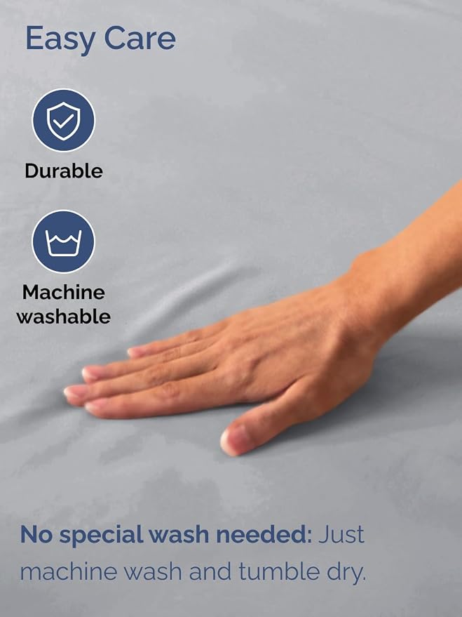 Extra Deep Twin Fitted Sheet - Image 5