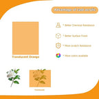 2 Pack 16'' x 20'' Translucent Orange Acrylic Sheet, 3mm Thick Acrylic Plastic - Image 5