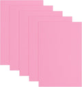 uxcell 5 Pcs Pink EVA A4 Foam Sheets Crafts, 12 x 8 Inch Foam Paper by uxcell