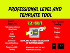 Professional Level Template Tool, Old-Work Electrical Box Template and Guide - Image 6