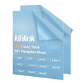 KINLINK 12x16 Plexiglass Sheets 1/24 inch Thick, 1mm Clear PET Plastic Sheet by KINLINK