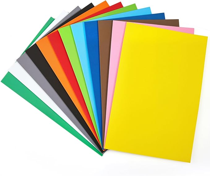 MEARCOOH Foam Sheets Crafts 8.5''x5.5'' Inch by MEARCOOH