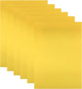 6 Pcs 8 x 12 Inch Yellow Felt Sheets, 2mm Thick | by Moicstiy