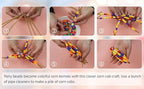 3000+ pcs Pony Beads, Plastic Bead - Image 3