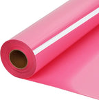 HTVVETUR Pink HTV Iron on Vinyl 12Inch by 35ft Heat Transfer Vinyl by HTVVETUR