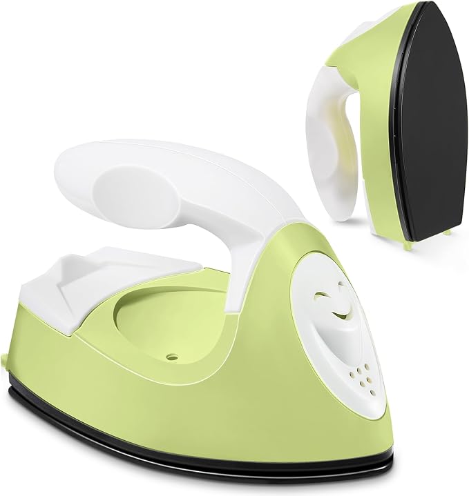 Honoson Mini Craft Iron Mini Heat Press Small Iron 3.93 x 2.36 x 2.76 in by Honoson